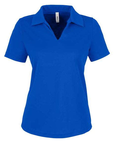 CORE365 Women's Market Snag Protect Mesh Polo