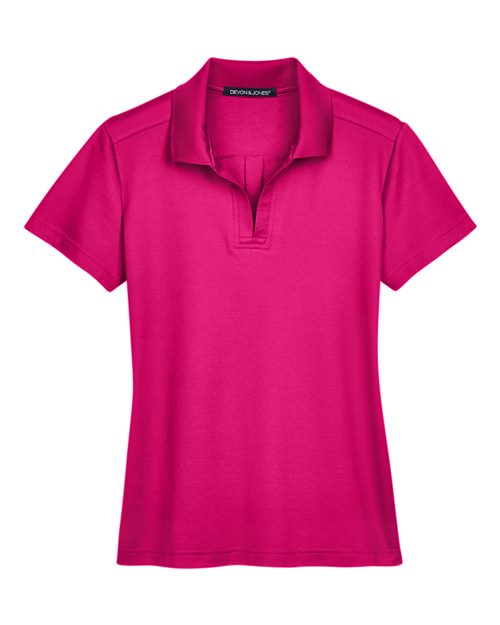 Women's CrownLux Performance Plaited Polo