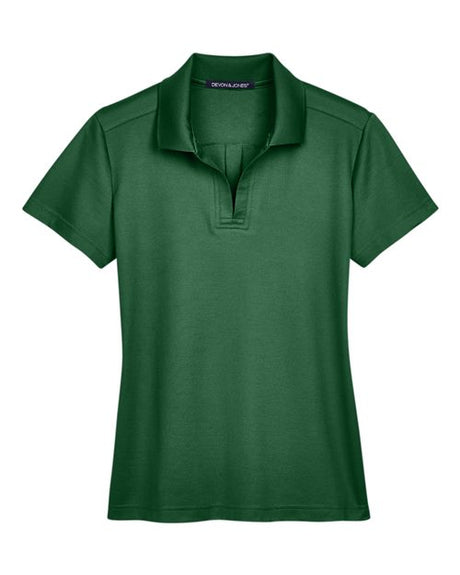 Women's CrownLux Performance Plaited Polo