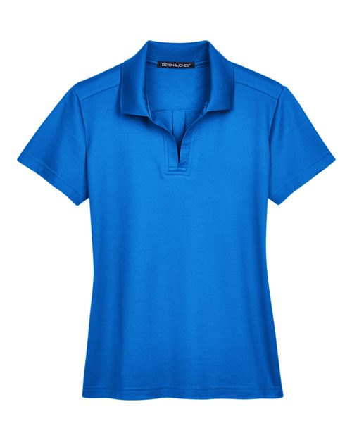 Women's CrownLux Performance Plaited Polo