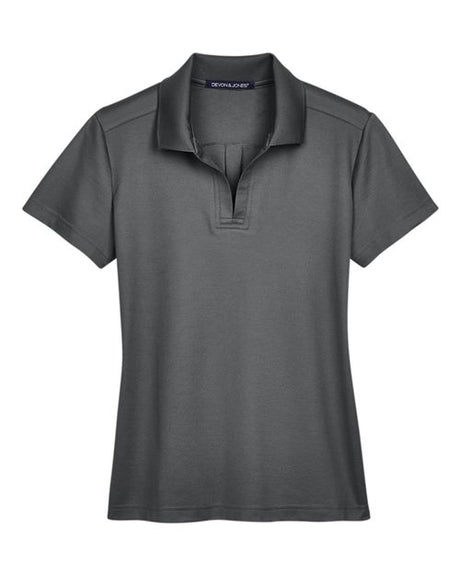 Women's CrownLux Performance Plaited Polo