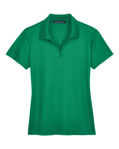 Women's CrownLux Performance Plaited Polo