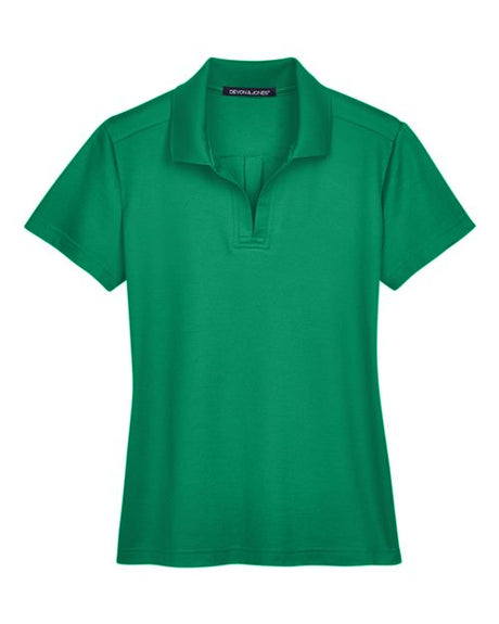 Women's CrownLux Performance Plaited Polo