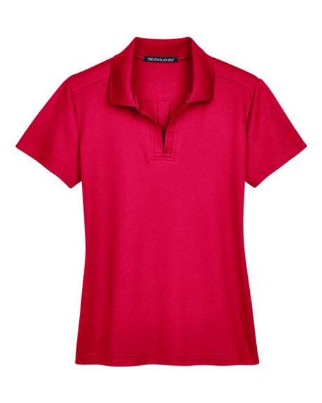 Women's CrownLux Performance Plaited Polo
