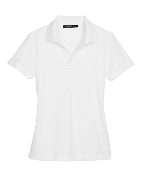Women's CrownLux Performance Plaited Polo