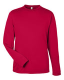 CORE365 Unisex Capital Long Sleeve Performance T-Shirt
