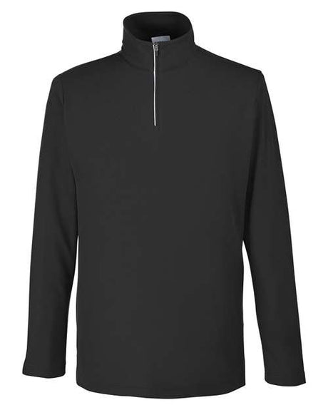 CORE365 Men's Fusion ChromaSoft Pique Quarter-Zip Pullover