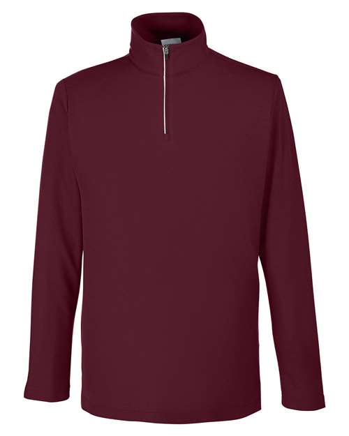 CORE365 Men's Fusion ChromaSoft Pique Quarter-Zip Pullover