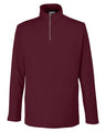 CORE365 Men's Fusion ChromaSoft Pique Quarter-Zip Pullover