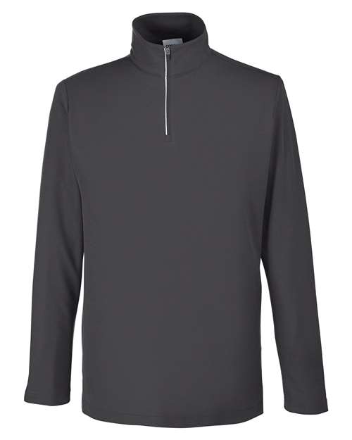 CORE365 Men's Fusion ChromaSoft Pique Quarter-Zip Pullover