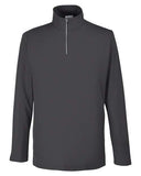 CORE365 Men's Fusion ChromaSoft Pique Quarter-Zip Pullover