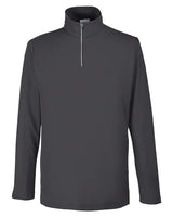 CORE365 Men's Fusion ChromaSoft Pique Quarter-Zip Pullover