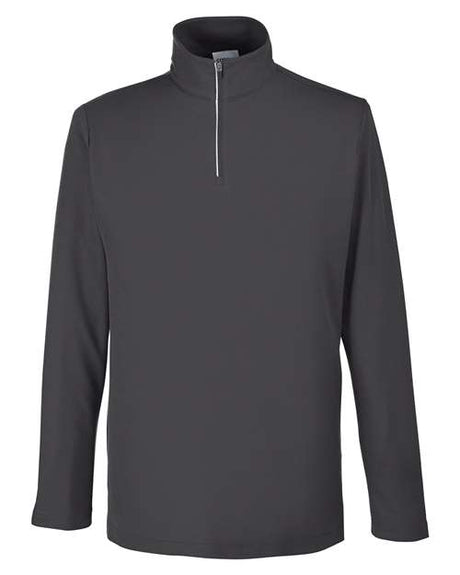 CORE365 Men's Fusion ChromaSoft Pique Quarter-Zip Pullover