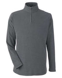 CORE365 Men's Fusion ChromaSoft Pique Quarter-Zip Pullover