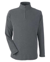 CORE365 Men's Fusion ChromaSoft Pique Quarter-Zip Pullover