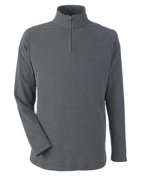 CORE365 Men's Fusion ChromaSoft Pique Quarter-Zip Pullover