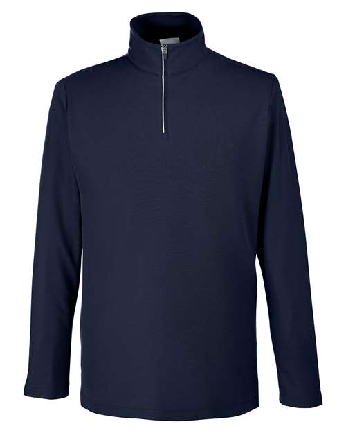 CORE365 Men's Fusion ChromaSoft Pique Quarter-Zip Pullover