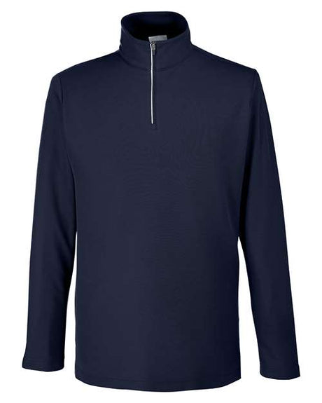 CORE365 Men's Fusion ChromaSoft Pique Quarter-Zip Pullover