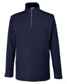 CORE365 Men's Fusion ChromaSoft Pique Quarter-Zip Pullover