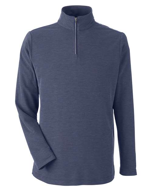 CORE365 Men's Fusion ChromaSoft Pique Quarter-Zip Pullover