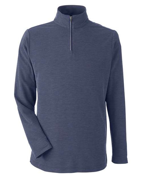 CORE365 Men's Fusion ChromaSoft Pique Quarter-Zip Pullover