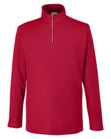 CORE365 Men's Fusion ChromaSoft Pique Quarter-Zip Pullover