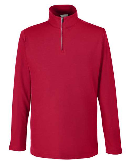 CORE365 Men's Fusion ChromaSoft Pique Quarter-Zip Pullover