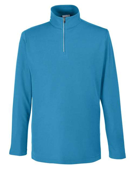 CORE365 Men's Fusion ChromaSoft Pique Quarter-Zip Pullover