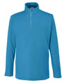 CORE365 Men's Fusion ChromaSoft Pique Quarter-Zip Pullover