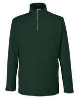 CORE365 Men's Fusion ChromaSoft Pique Quarter-Zip Pullover