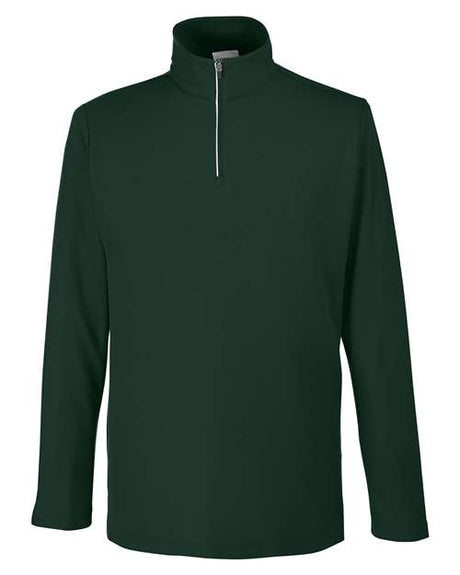 CORE365 Men's Fusion ChromaSoft Pique Quarter-Zip Pullover