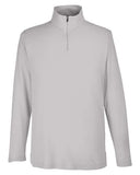 CORE365 Men's Fusion ChromaSoft Pique Quarter-Zip Pullover