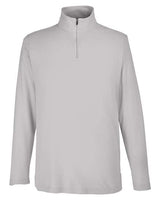 CORE365 Men's Fusion ChromaSoft Pique Quarter-Zip Pullover