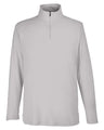 CORE365 Men's Fusion ChromaSoft Pique Quarter-Zip Pullover