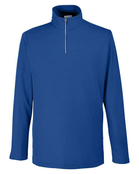 CORE365 Men's Fusion ChromaSoft Pique Quarter-Zip Pullover