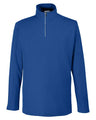 CORE365 Men's Fusion ChromaSoft Pique Quarter-Zip Pullover