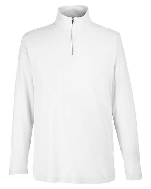 CORE365 Men's Fusion ChromaSoft Pique Quarter-Zip Pullover