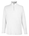 CORE365 Men's Fusion ChromaSoft Pique Quarter-Zip Pullover