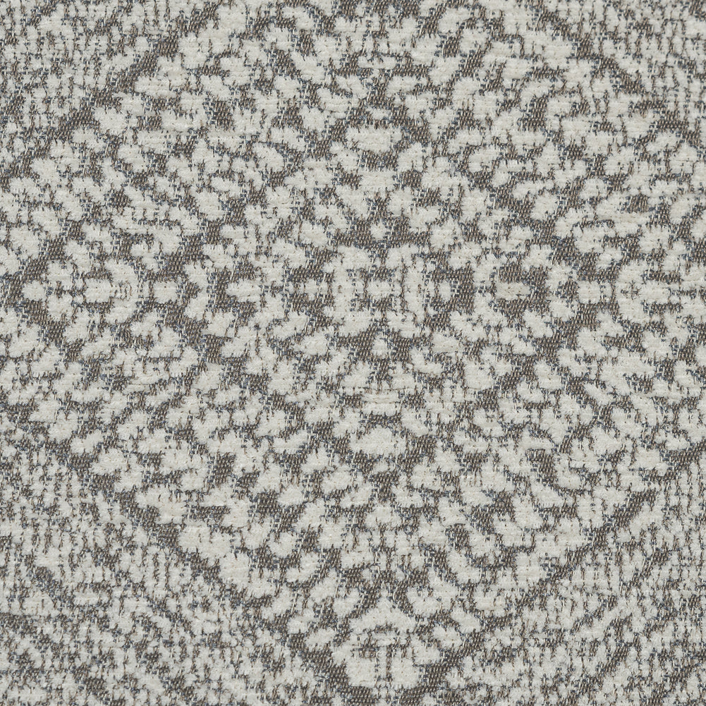 Shale Diamond Patterned Upholstery Chenille