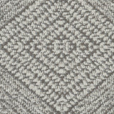 Shale Diamond Patterned Upholstery Chenille