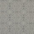 Shale Diamond Patterned Upholstery Chenille