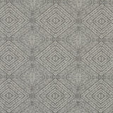 Shale Diamond Patterned Upholstery Chenille