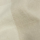 Beige and Cream Buffalo Check Linen and Cotton Woven