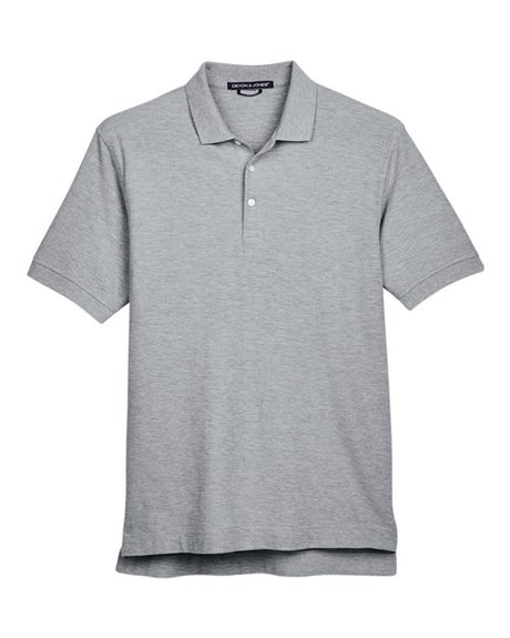 Men's Pima Piqué Polo