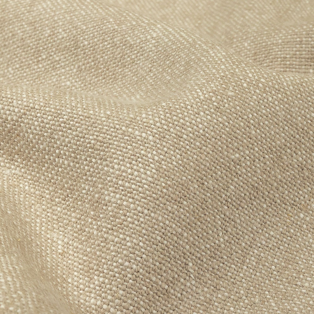 Flax Rustic Cotton and Linen Woven