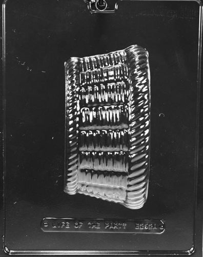 Medium Basket Chocolate Mold - Piece 1 of 2- LPE232A