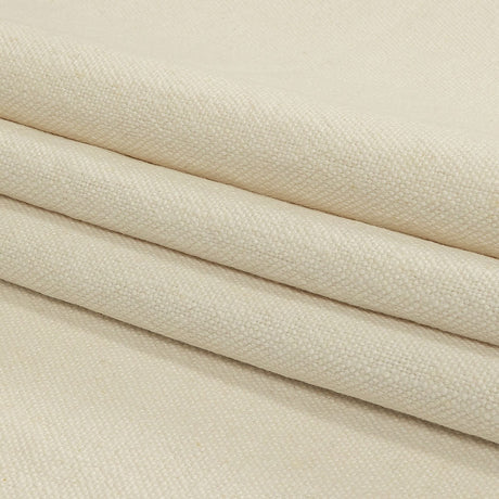 Coconut Rustic Cotton and Linen Woven