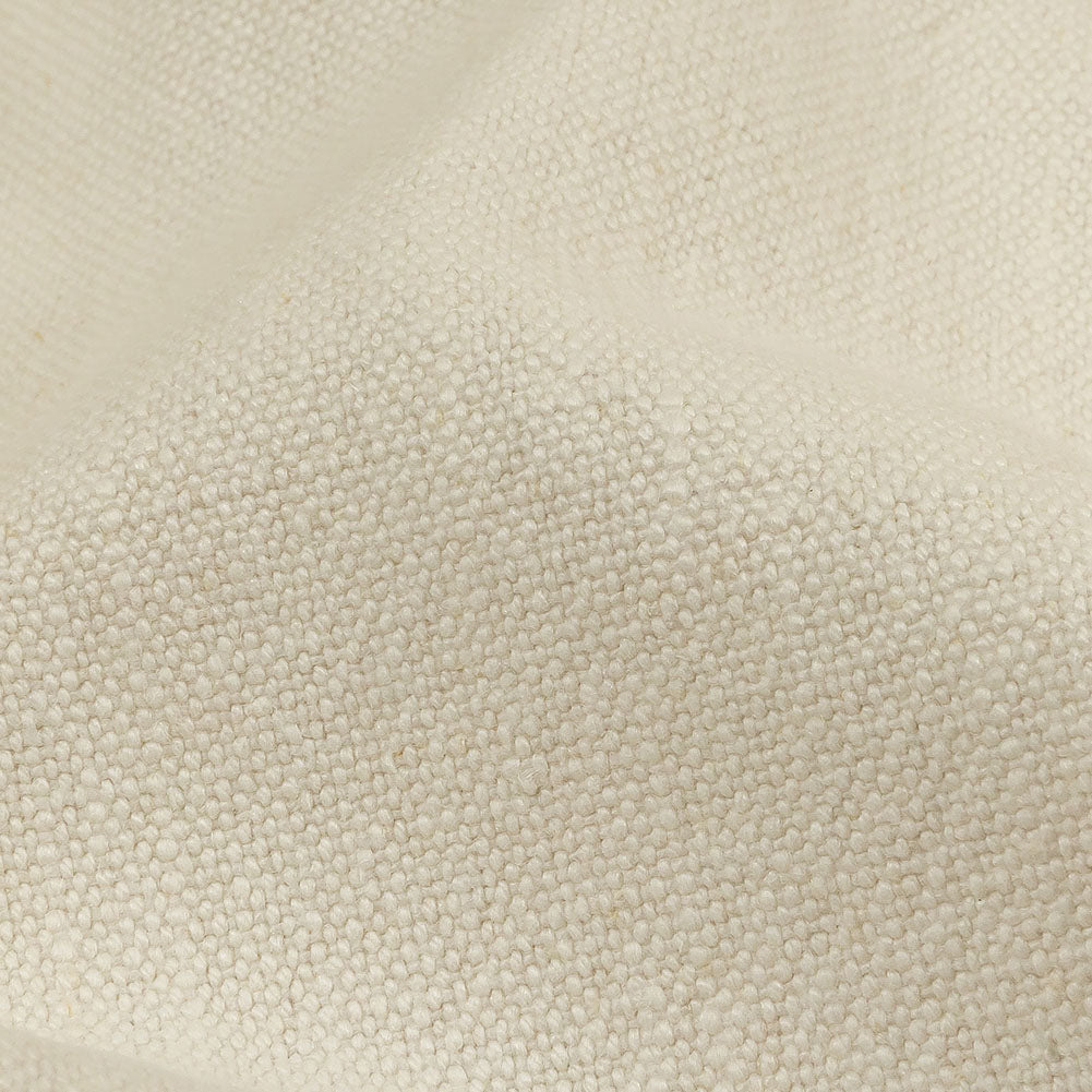 Coconut Rustic Cotton and Linen Woven