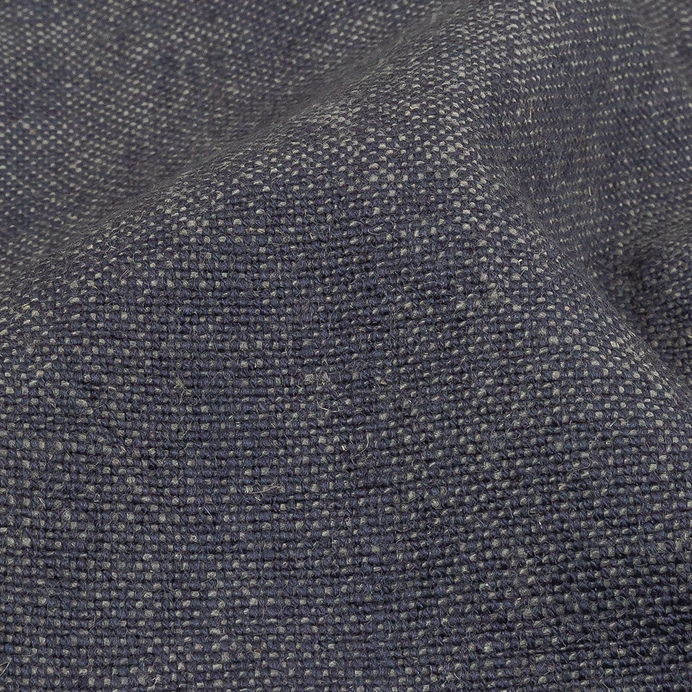 Indigo Rustic Cotton and Linen Woven
