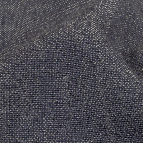 Indigo Rustic Cotton and Linen Woven